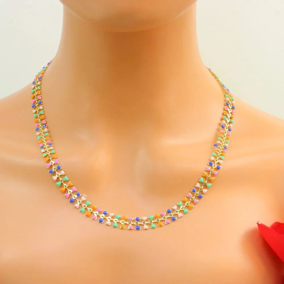 "New Beautiful Design Necklace Chain for Women/Girls, Gift, N693 - Picture 8 of 10